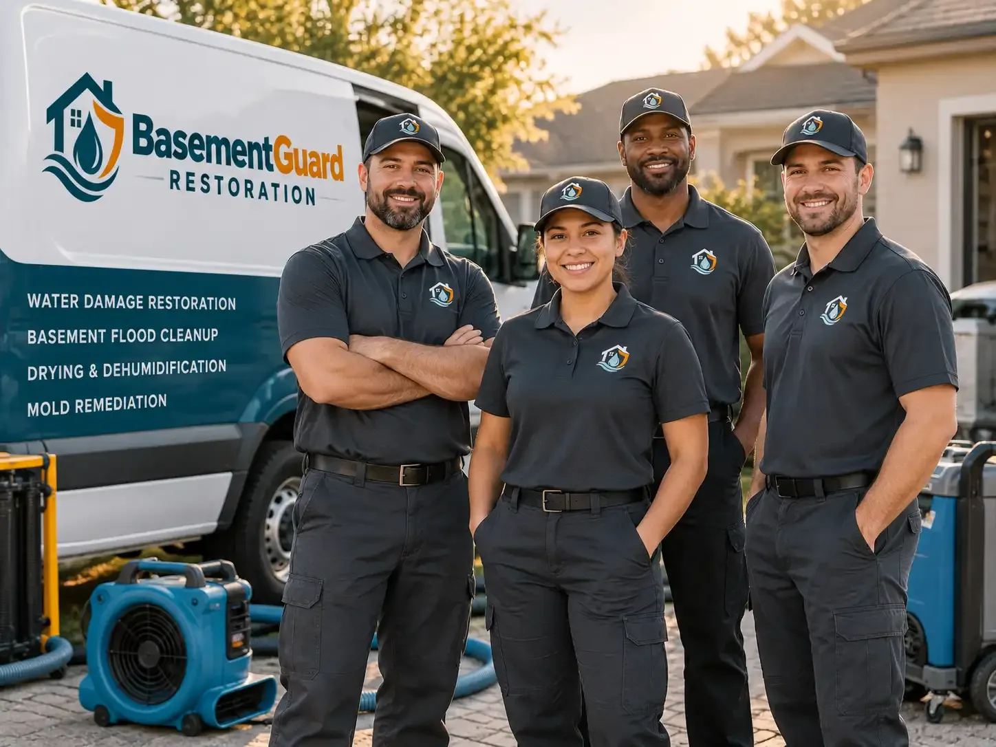 Basement Water Damage Restoration company in Mitchells, VA